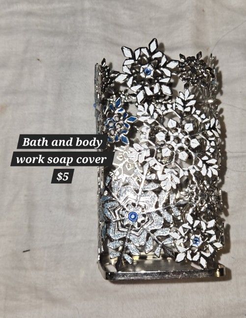 Bath And Body Soap Cover