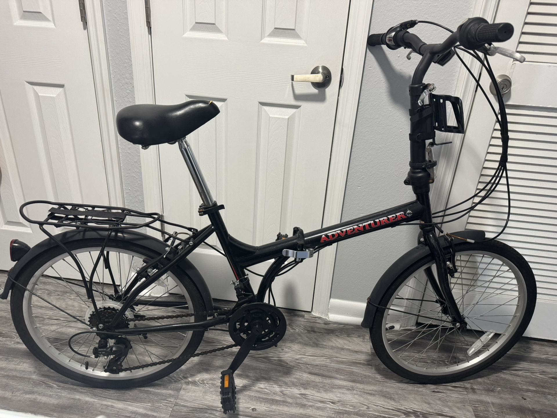 Foldable Bike Like New For Sale