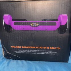 Oxa Balancing Scooter Hoverboard Cheap read Description for