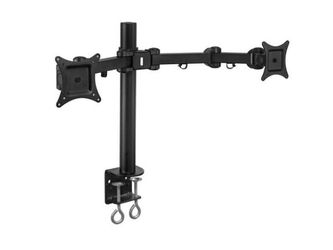 New in BOX 2 arm monitor desk mount