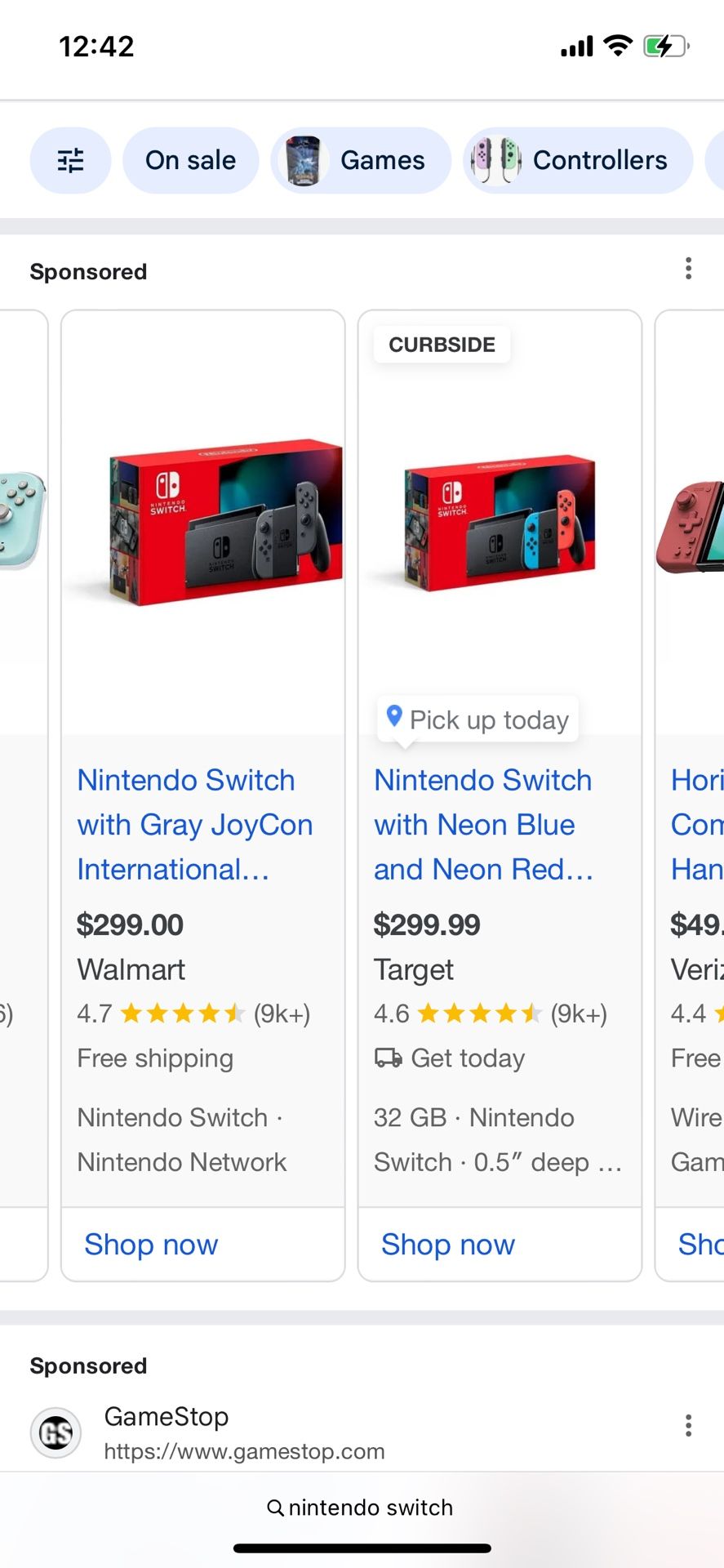 Nintendo Switch
