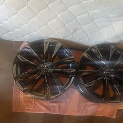 2024 Lexus IS 350 F Sport Oem Wheels 