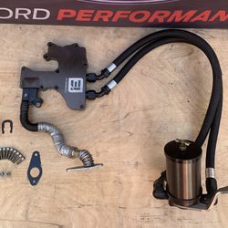 IE B8 A4 2.0T TSI Recirculating Catch Can Kit