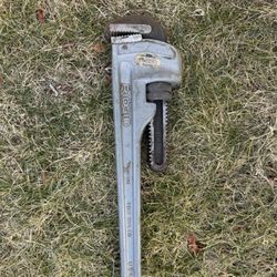 Ridgid 18 in. Aluminum Straight Pipe Wrench