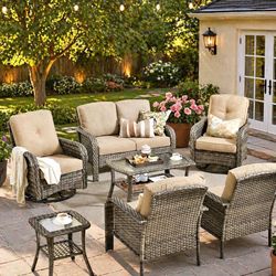 Brand new patio outdoor furniture set