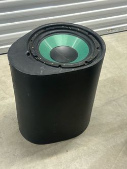 12” bass tube with subwoofer DHD