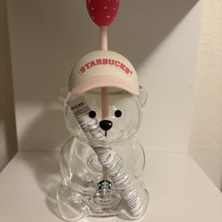 Starbucks bear cup 