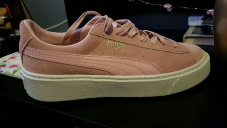 Puma suede
