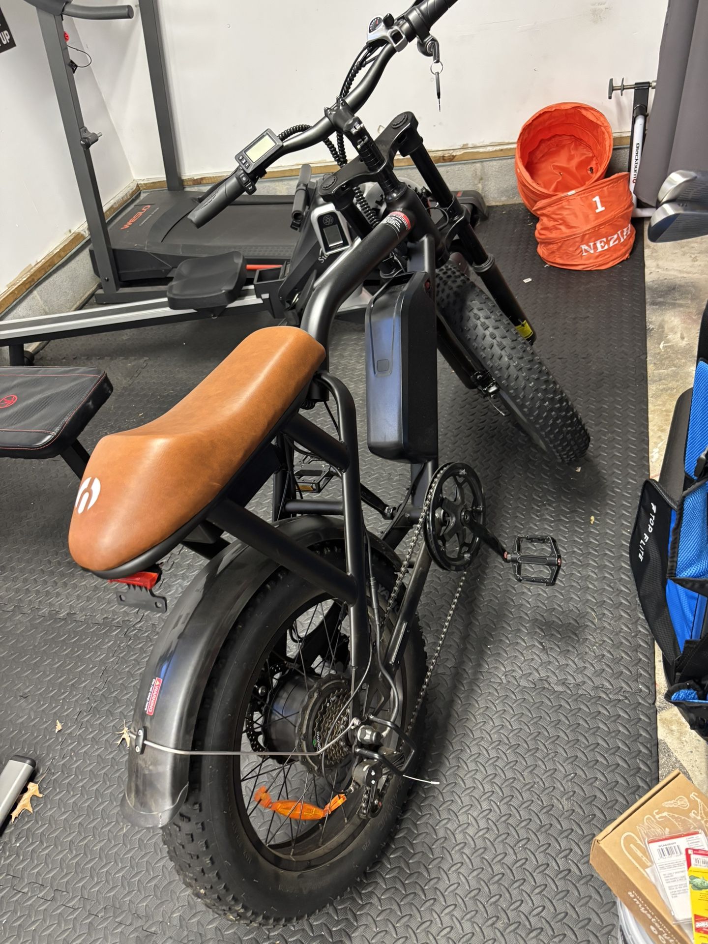 E Bike Mountain Bike