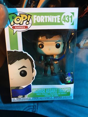 Funko POP Fortnite HIGHRISE ASSAULT TROOPER 431