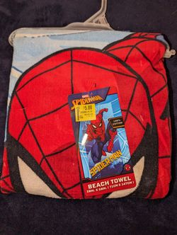 Spiderman Towel 