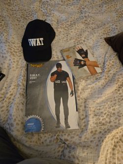 Men's Police Swat Costume