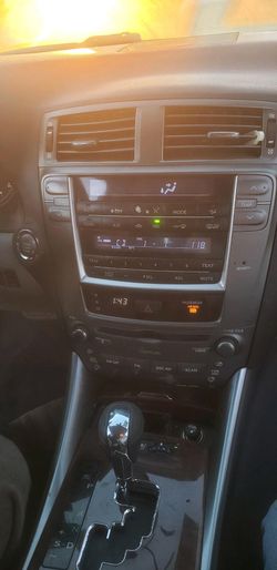 Lexus is interio parts