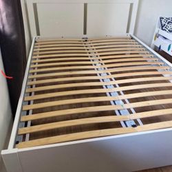 Ikea full size bed frame 