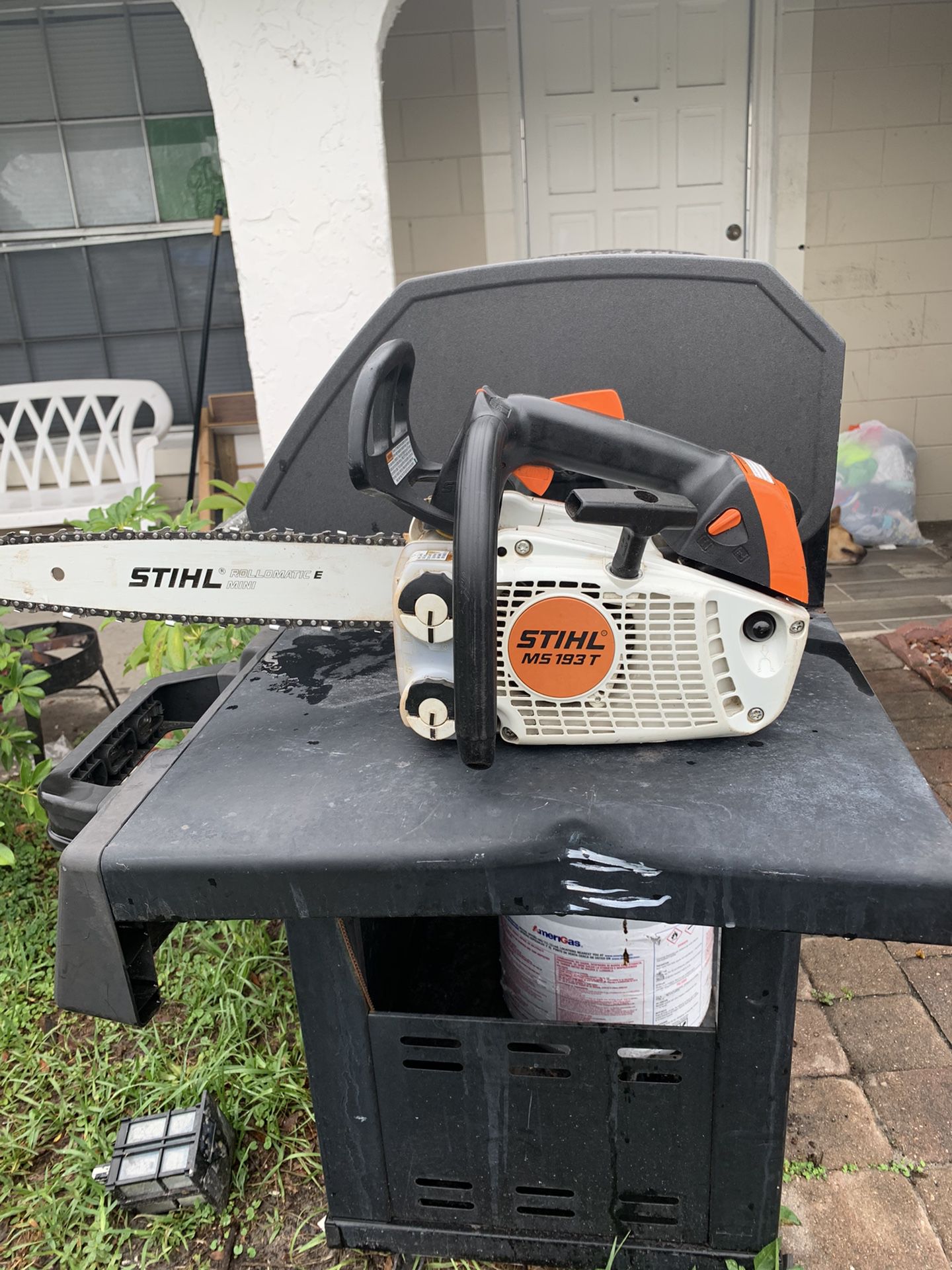 Echo blower and sthil chainsaw both in good working condition