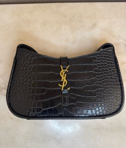 Crocodile leather YSL bag
