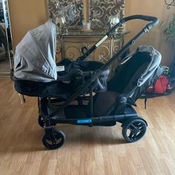 Graco Double Seated Stroller 