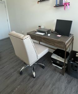 Desk & Chair