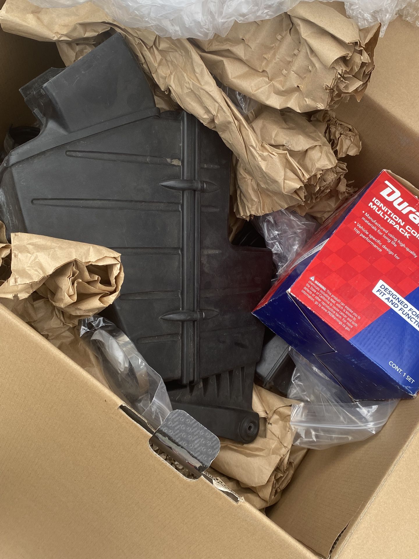 2003 BMW Air Intake Oem