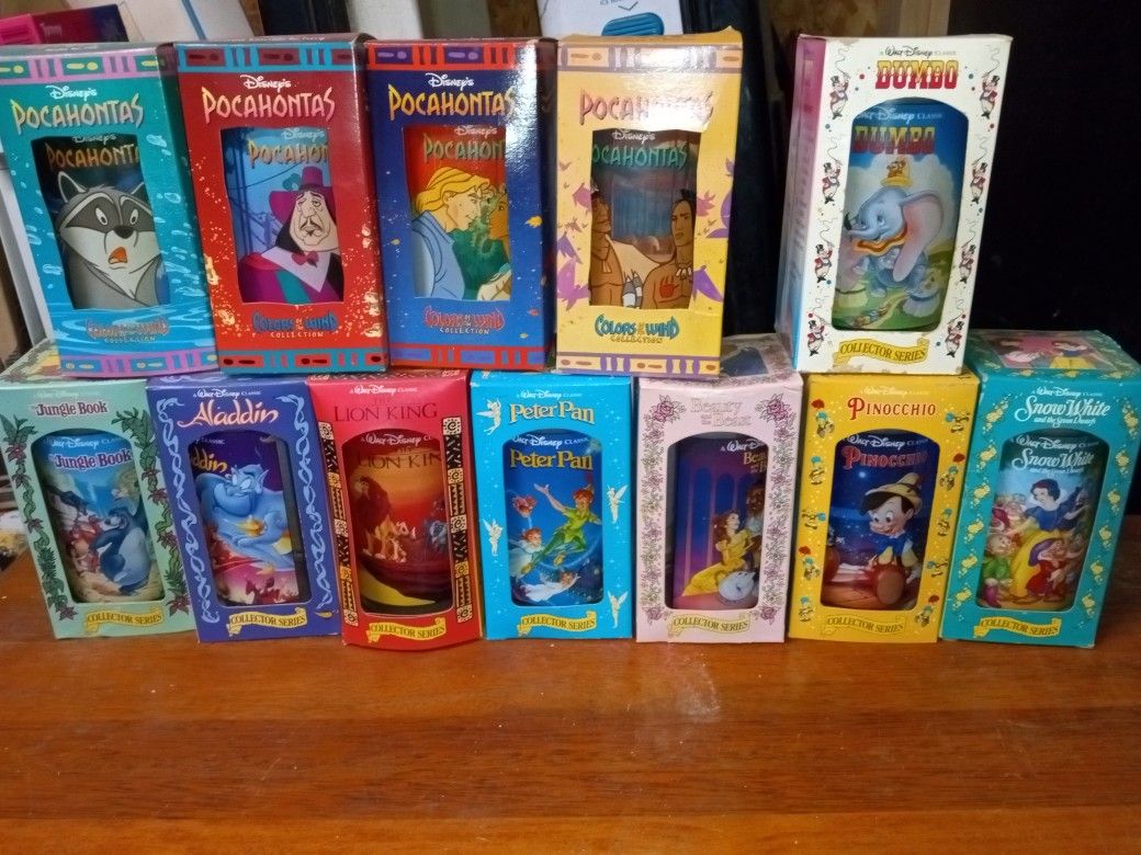 Disney Glasses Vintage 