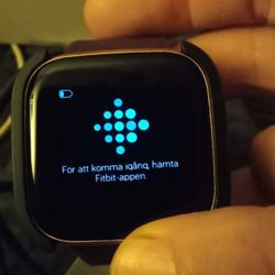Fitbit Versa 2 Smartwatch Brand New 