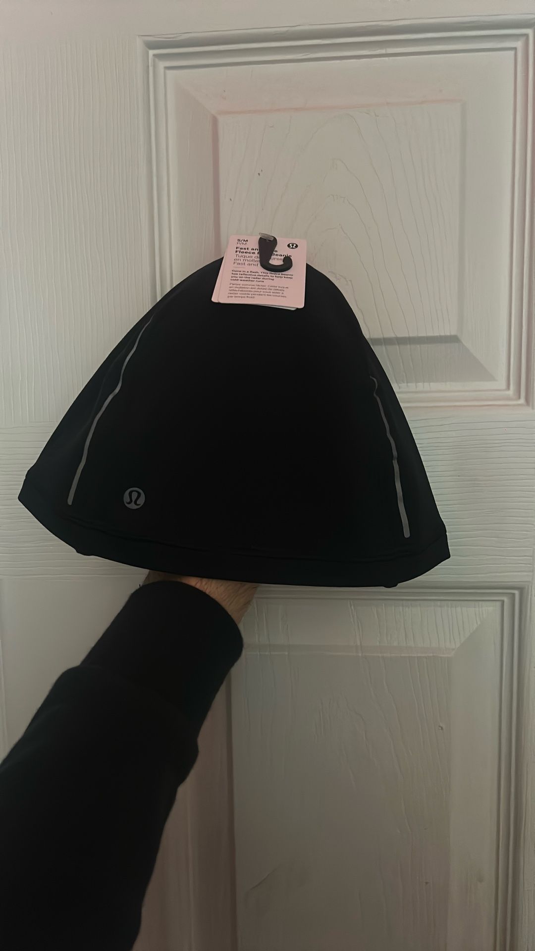 lulu fleece beanie