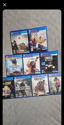 Ps4 Games