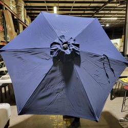 7.5' Outdoor Patio Round Umbrella