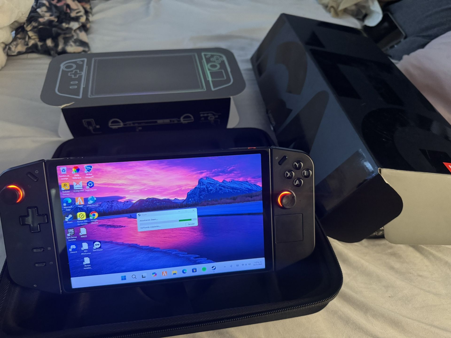 Lenovo Legion Go Pc Gaming