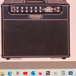 Mesa Boogie Amplifier 