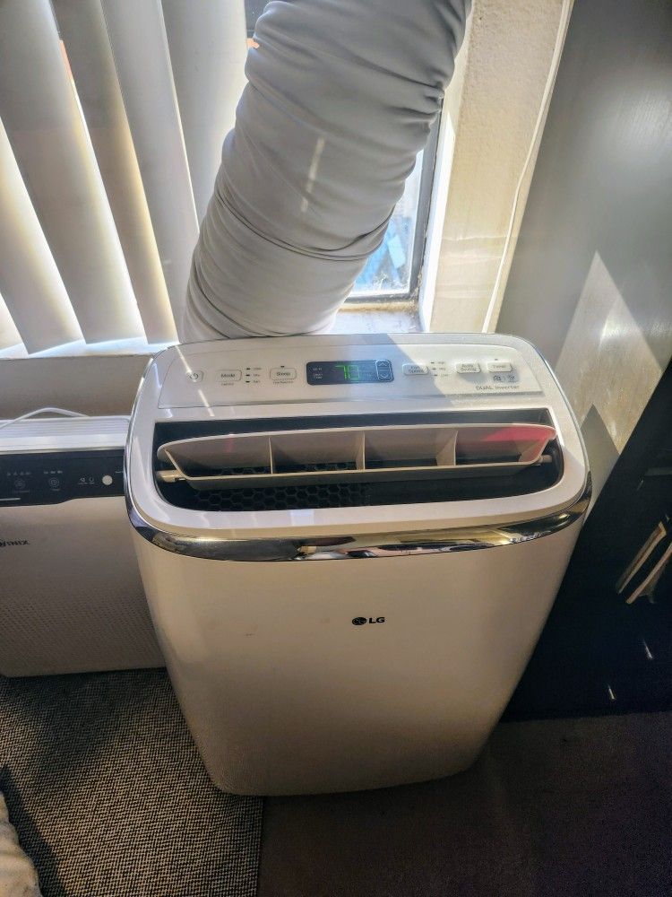 LG Dual Inverter Portable Air Conditioner