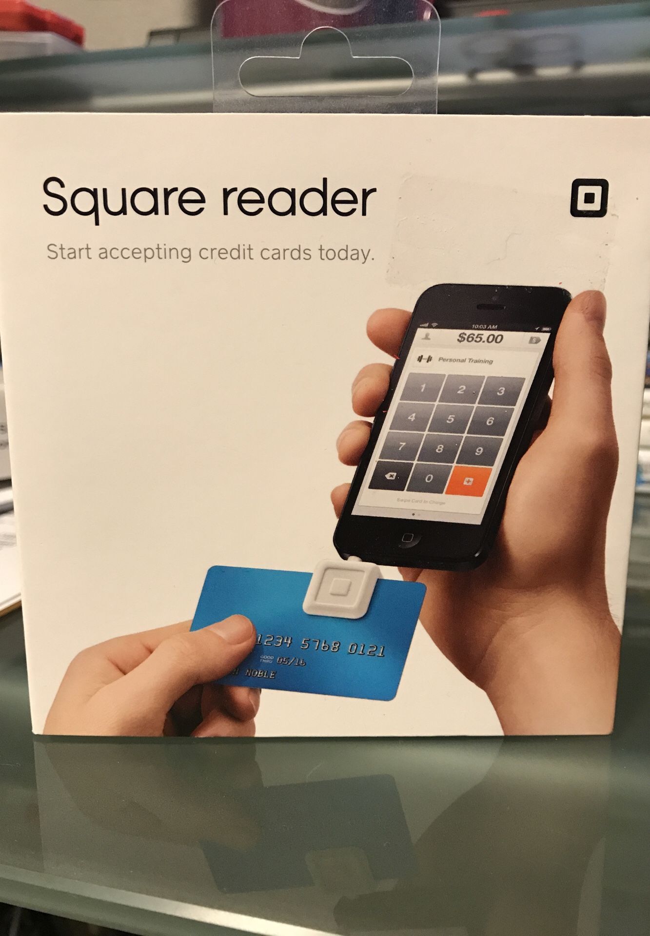 Square Reader - NEW