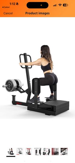Hip Abductor Machine
