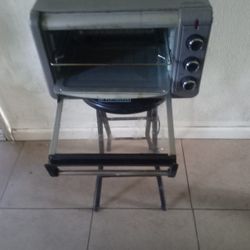 Black N Decker Oven Toaster.