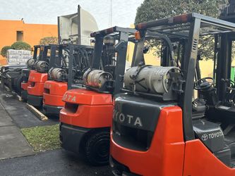 Forklifts   Ready To Work We Finance