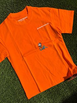 Orange T shirt