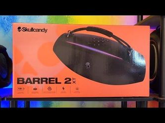 Skullcandy Barrel 2 Bluetooth Boombox Speaker