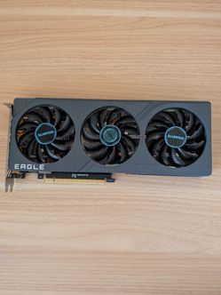 GEFORCE Eagle NVIDIA RTX 4060TI OC GPU