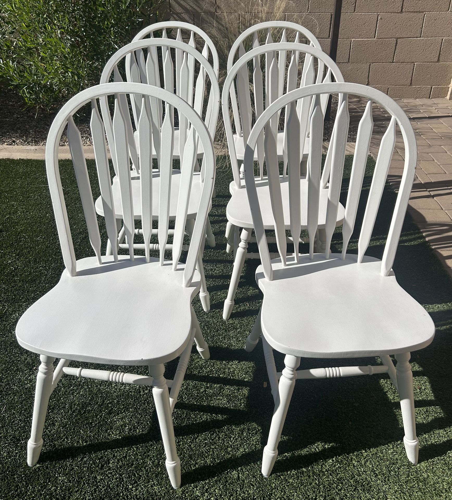 White Kitchen Table Chairs 