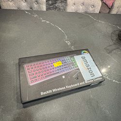 Gaming Key Board and Mouse
