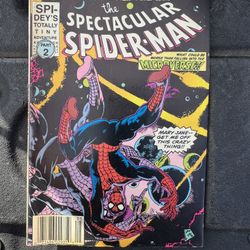The Spectacular Spider-Man Annual #10