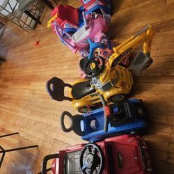 Ride On Toys