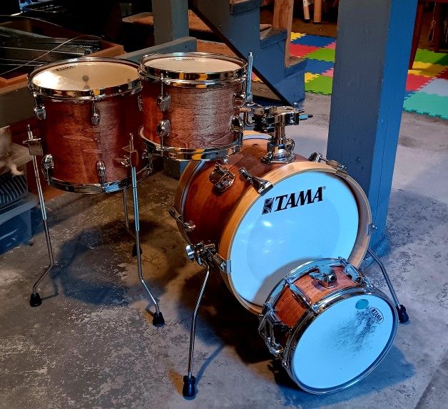 Tama Jazz Flyer 4 Piece Kit, Custom Finish 