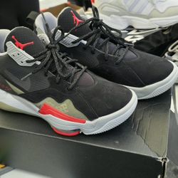 Men's Jordan Zoom Air Black & Grey