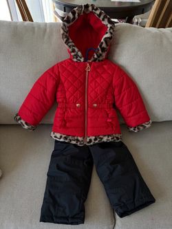 Toddler Snow bib and Jacket