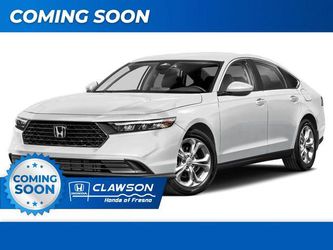 2025 Honda Accord Sedan