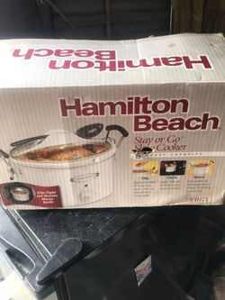 Hamilton Beach 7 Quart Slow Cooker for Sale in Queen Creek, AZ - OfferUp