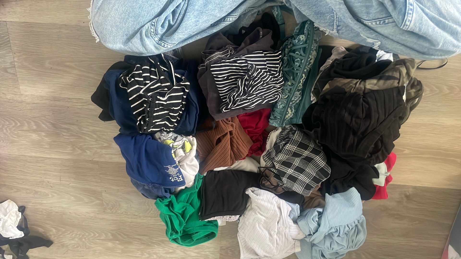 Teenage Clothes - Crop Tops & Tube tops