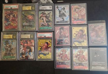 ONE PIECE COLLECTION...