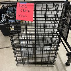 Dog crate 23x36